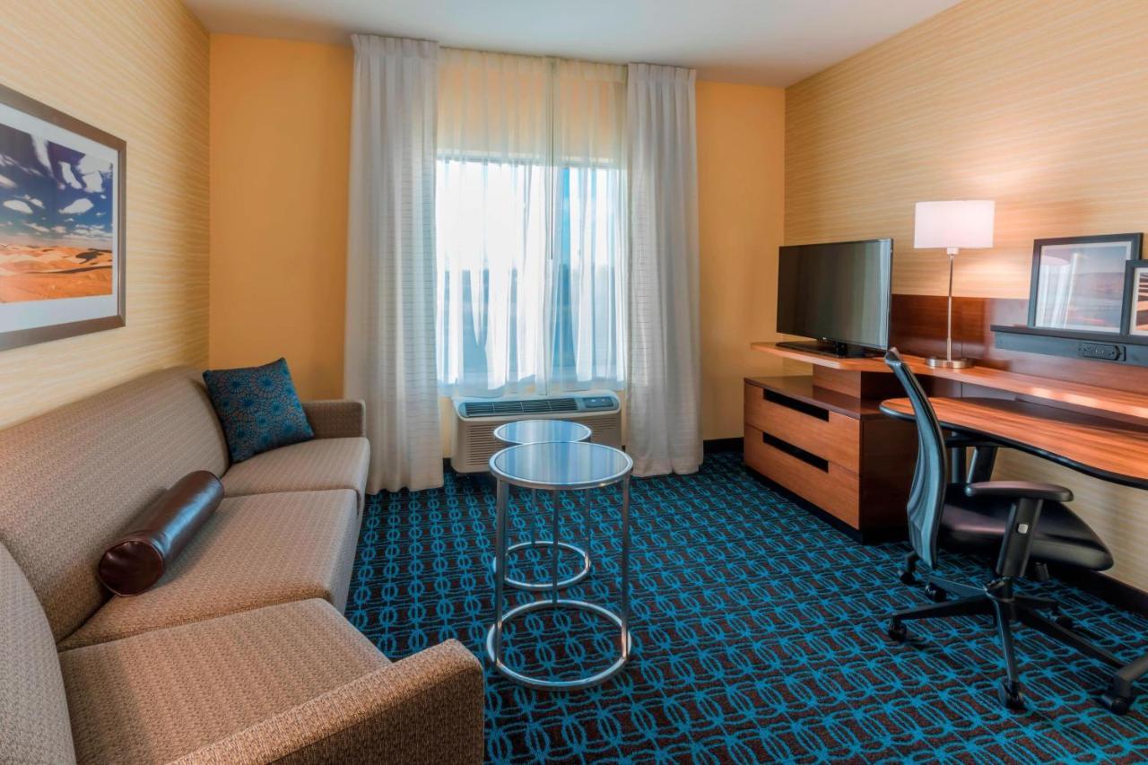 Fairfield Inn & Suites By Marriott Moses Lake Extérieur photo