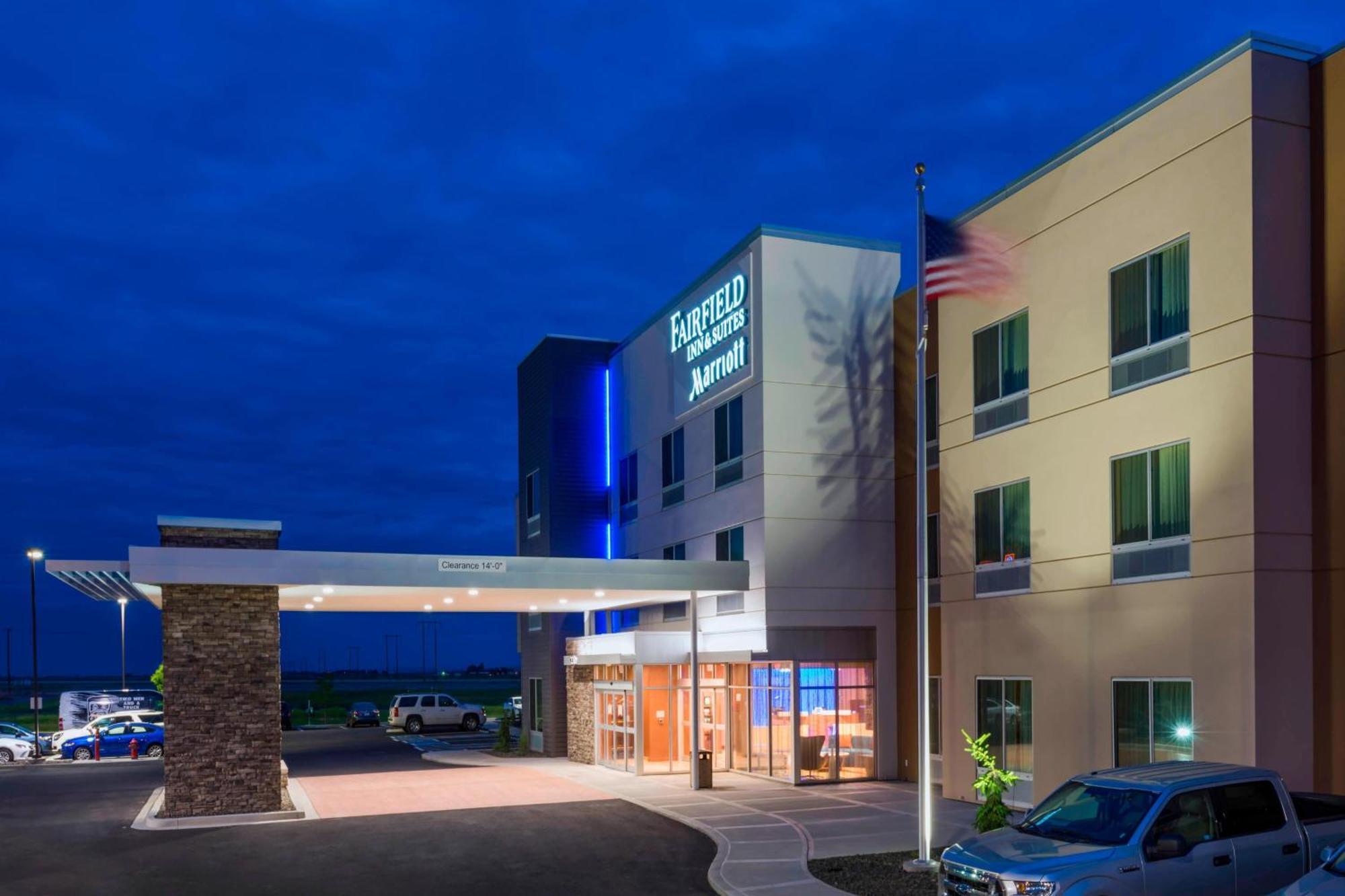 Fairfield Inn & Suites By Marriott Moses Lake Extérieur photo