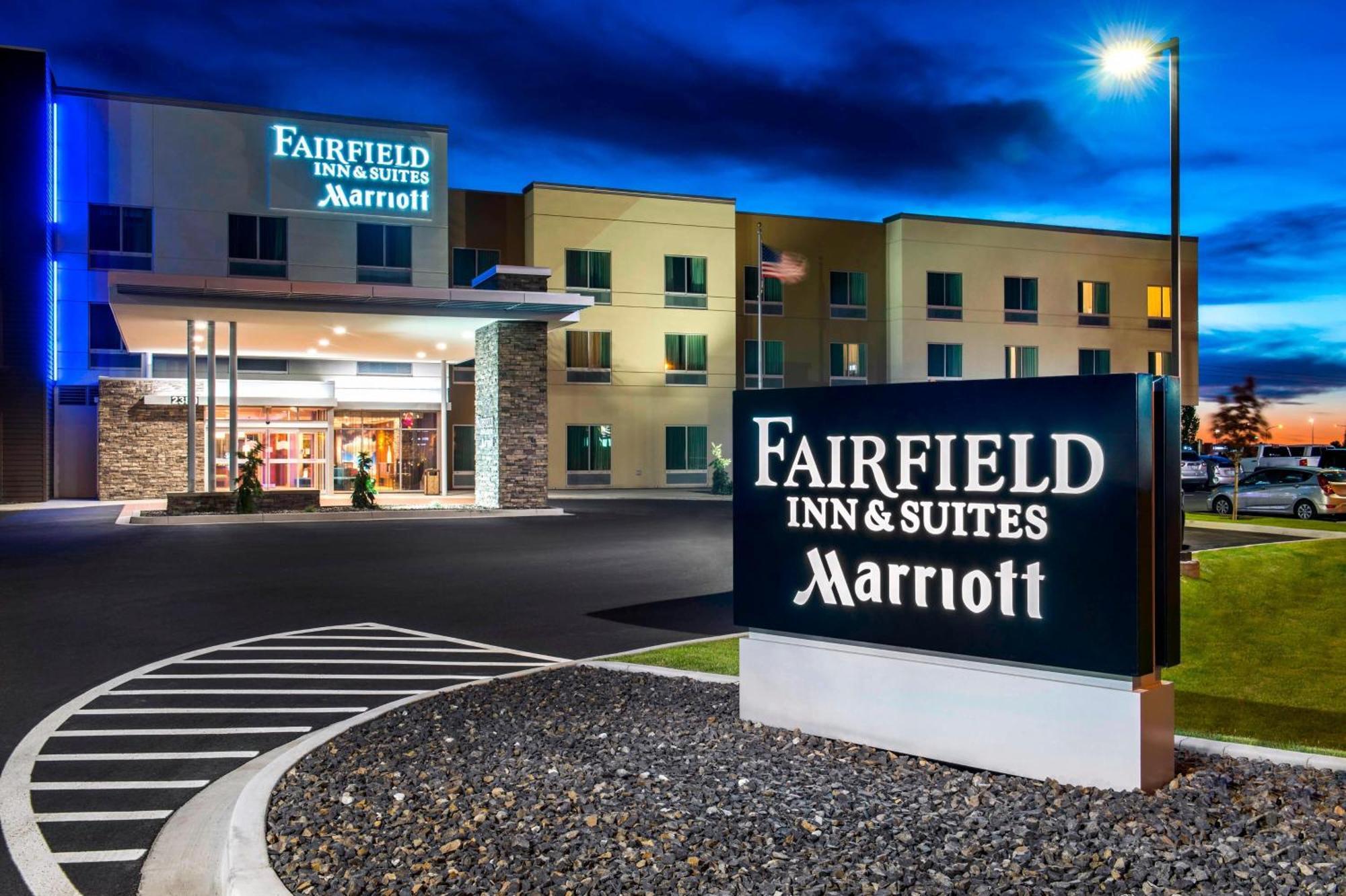 Fairfield Inn & Suites By Marriott Moses Lake Extérieur photo