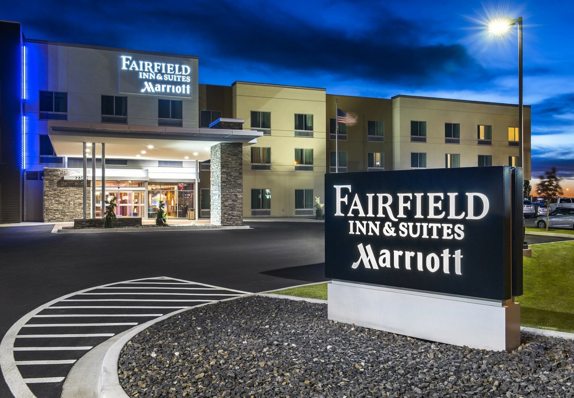 Fairfield Inn & Suites By Marriott Moses Lake Extérieur photo