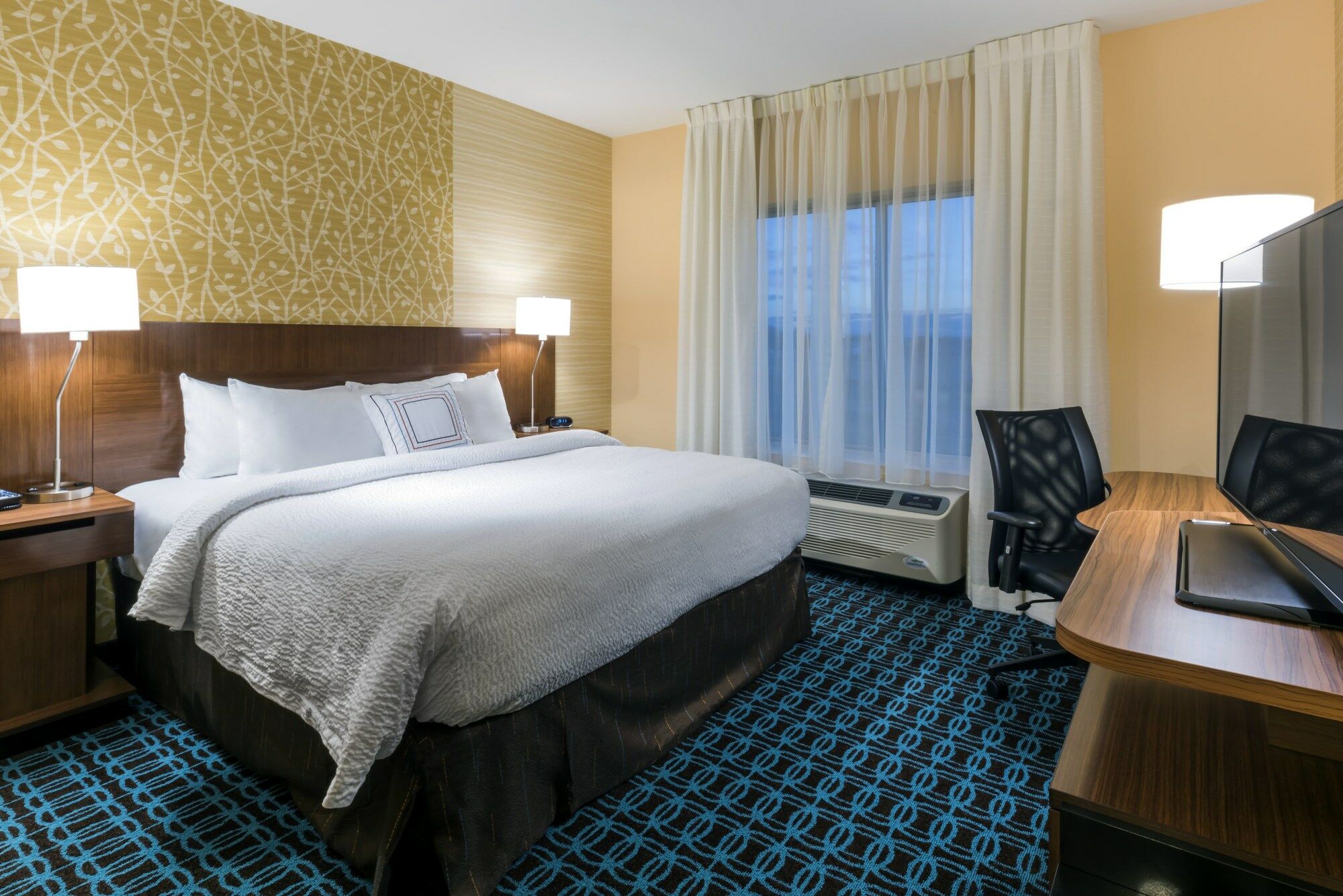 Fairfield Inn & Suites By Marriott Moses Lake Extérieur photo