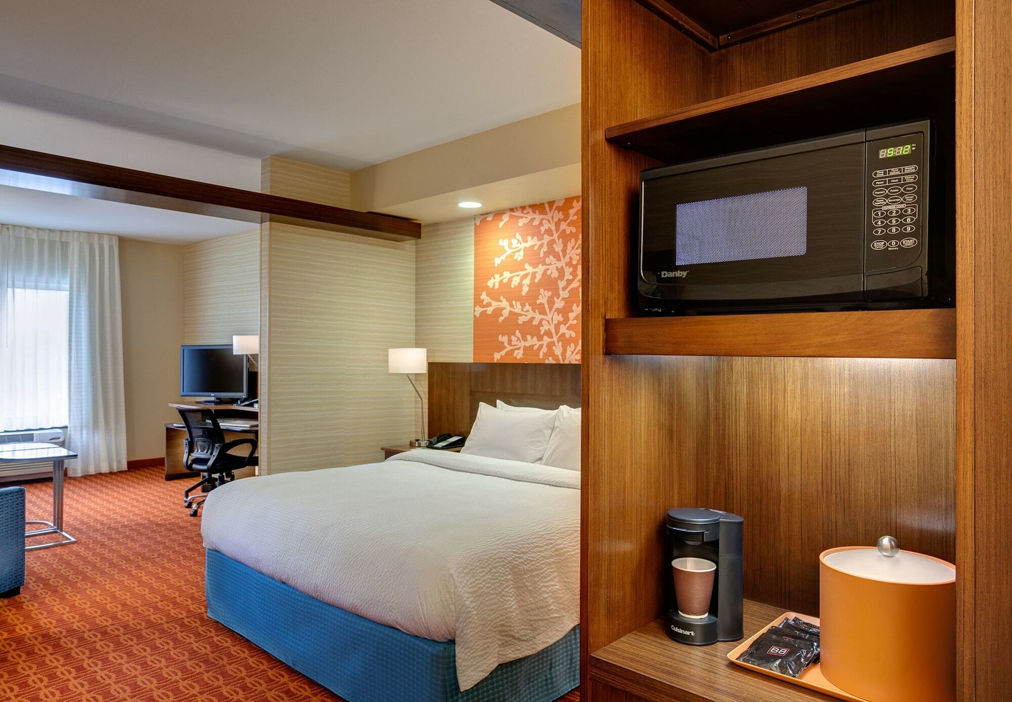 Fairfield Inn & Suites By Marriott Moses Lake Extérieur photo